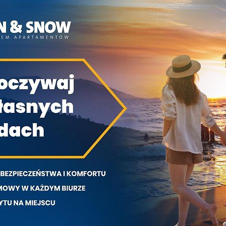 Apartamenty Sun & Snow Rezydencja Kapitanska Колобжег Екстер'єр фото